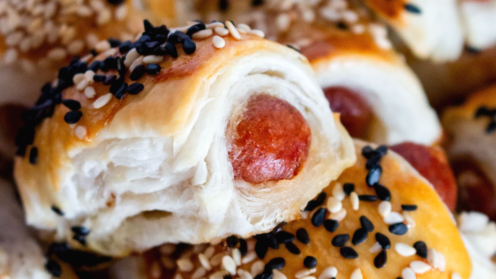 Mini Pigs in a Blanket by Masala and Herb