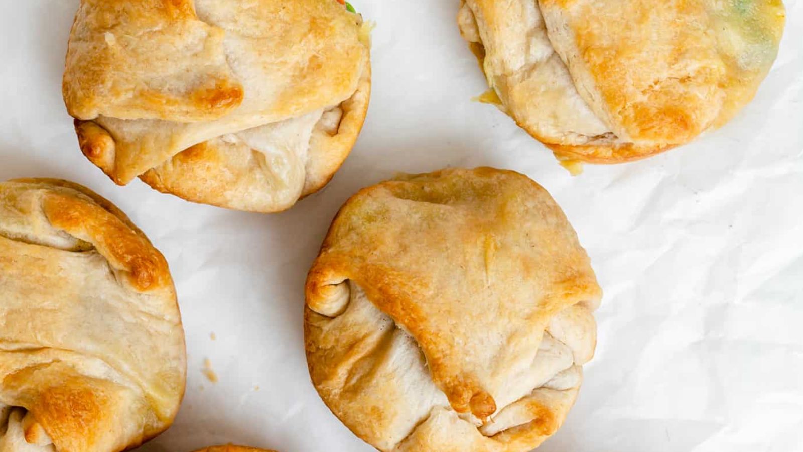 Mini Vegan Pot Pies by Plant Based On A Budget