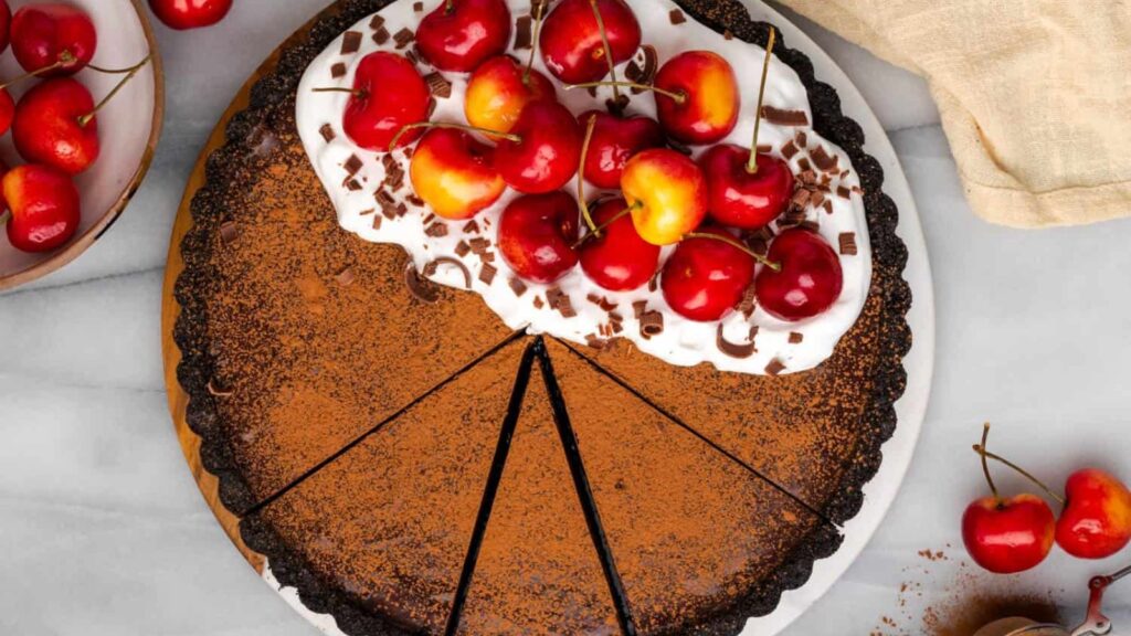 17 Tart Recipes That'll Win Over Any Crowd No Bake Chocolate Ganache Tart by Well Fed Baker