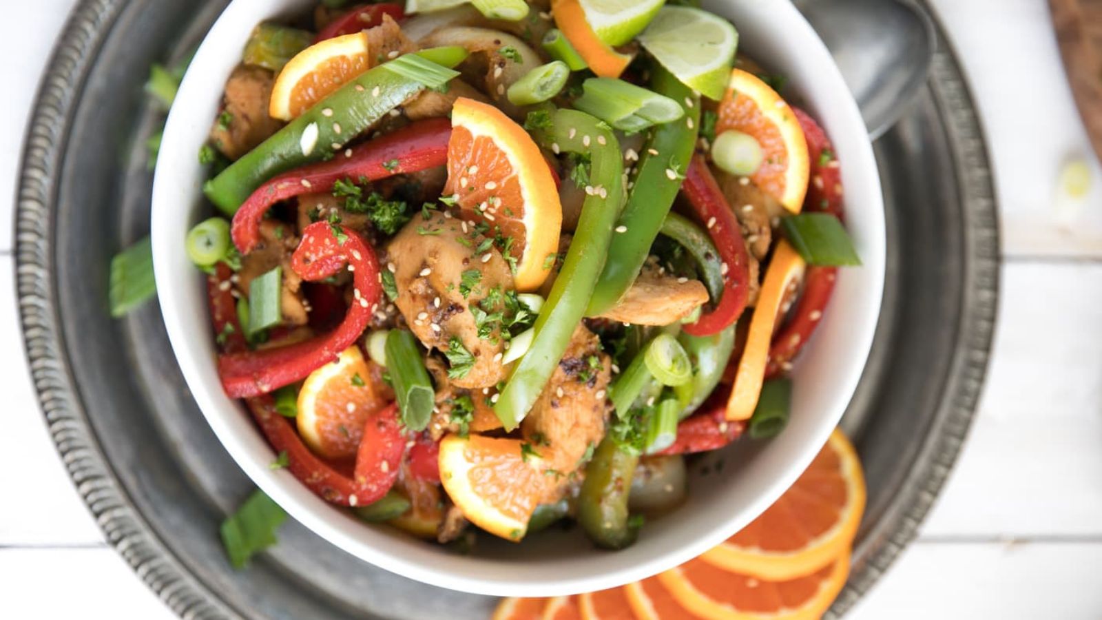 Orange You Glad? 19 Delicious Orange Chicken Recipes Orange Chicken Stir Fry by The Forked Spoon