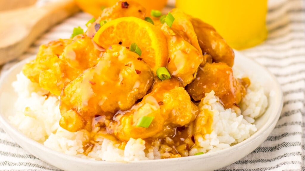 Orange You Glad? 19 Delicious Orange Chicken Recipes Orange Chicken by Busy Family Recipes