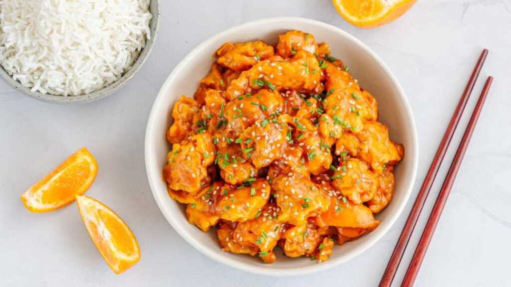 Orange You Glad? 19 Delicious Orange Chicken Recipes Orange Chicken by Corrie Cooks