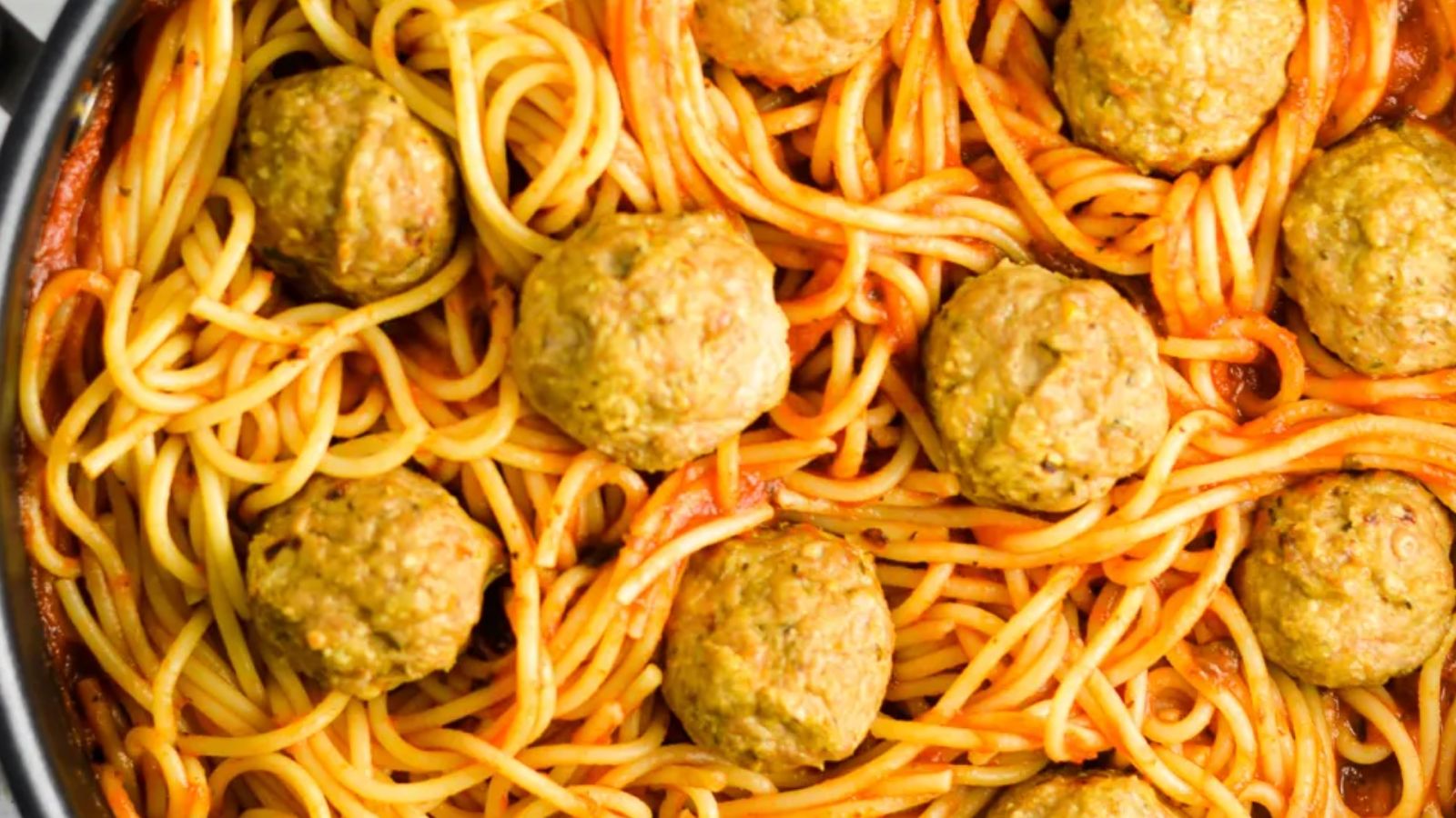 Parmesan Turkey Meatballs by A Taste of Madness