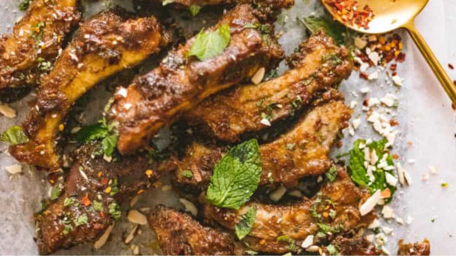 Get Your Spice On: 20 Delicious Curry Recipes Peanut Butter Curry Braised Ribs by Britney Breaks Bread