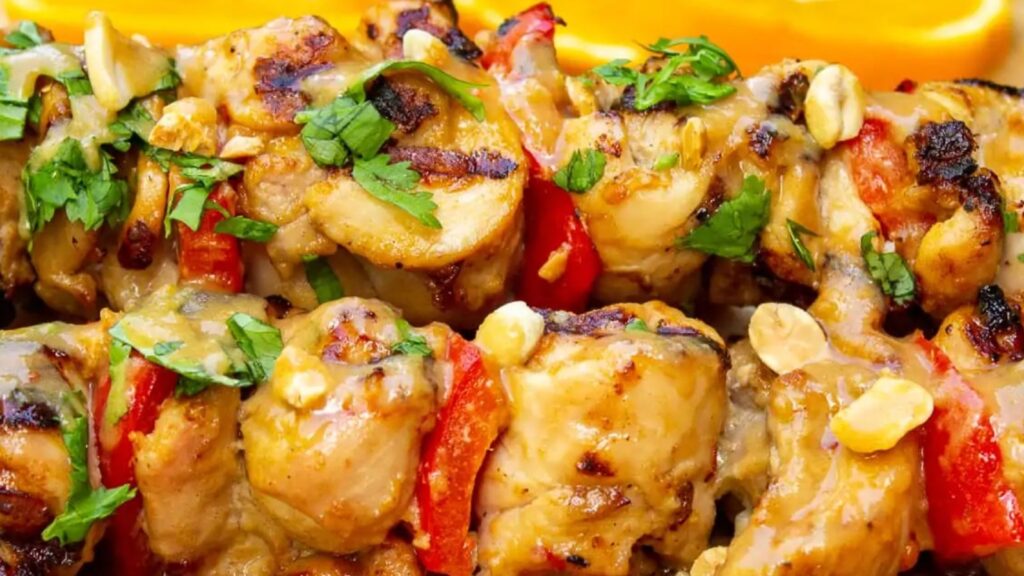 Orange You Glad? 19 Delicious Orange Chicken Recipes Peanut Butter Orange Chicken by Two Kooks In The Kitchen