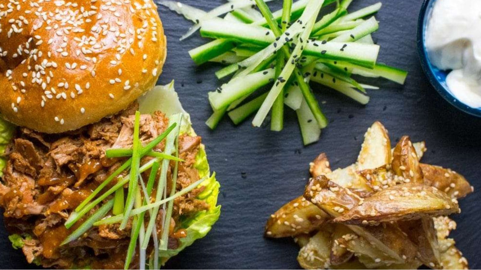 You Don't Know Jack: 18 Recipes That'll Make You a Jackfruit Fan Pulled Jackfruit Burger Recipe (Vegan Burgers) by Somebody Feed Seb