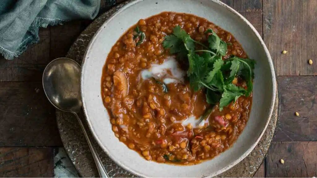 Get Your Spice On: 20 Delicious Curry Recipes Red Lentil Curry from Scratch by My Goodness Kitchen