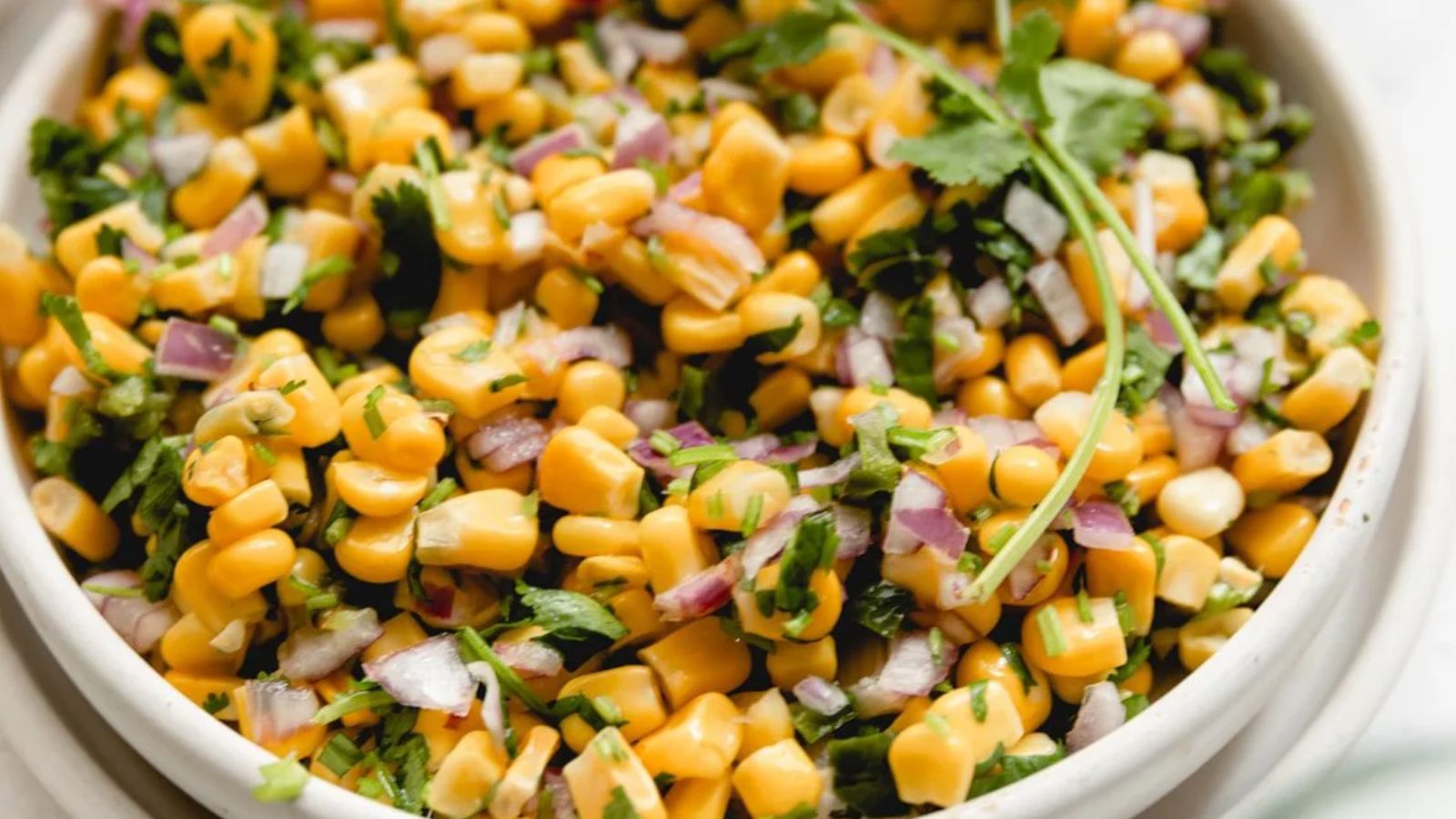 19 Delicious Salsa Recipes Roasted Corn Chile Salsa by White Kitchen Red Wine