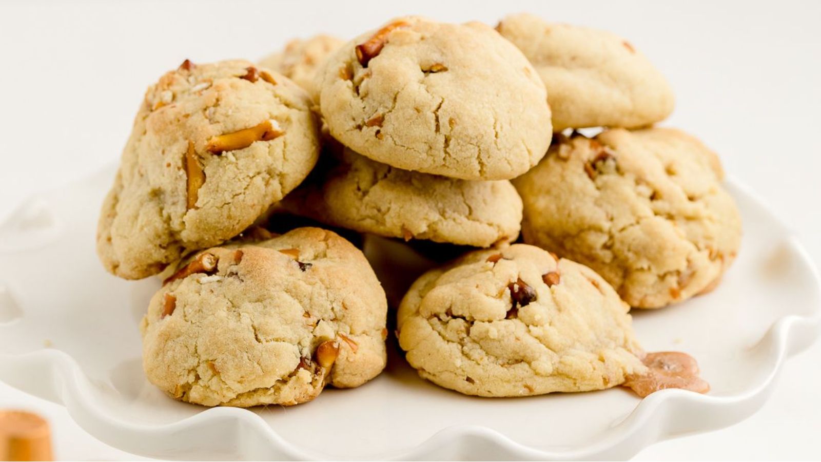 Double Trouble: 22 Stuffed Cookies Rolo Pretzel Cookies by A Day In Candi Land
