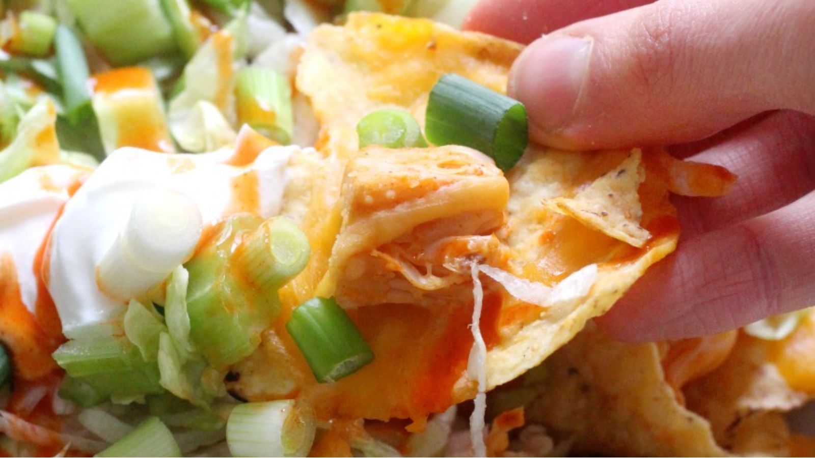 You Don't Know Jack: 18 Recipes That'll Make You a Jackfruit Fan Sheet Pan Vegan Buffalo Chicken Nachos by Strength and Sunshine