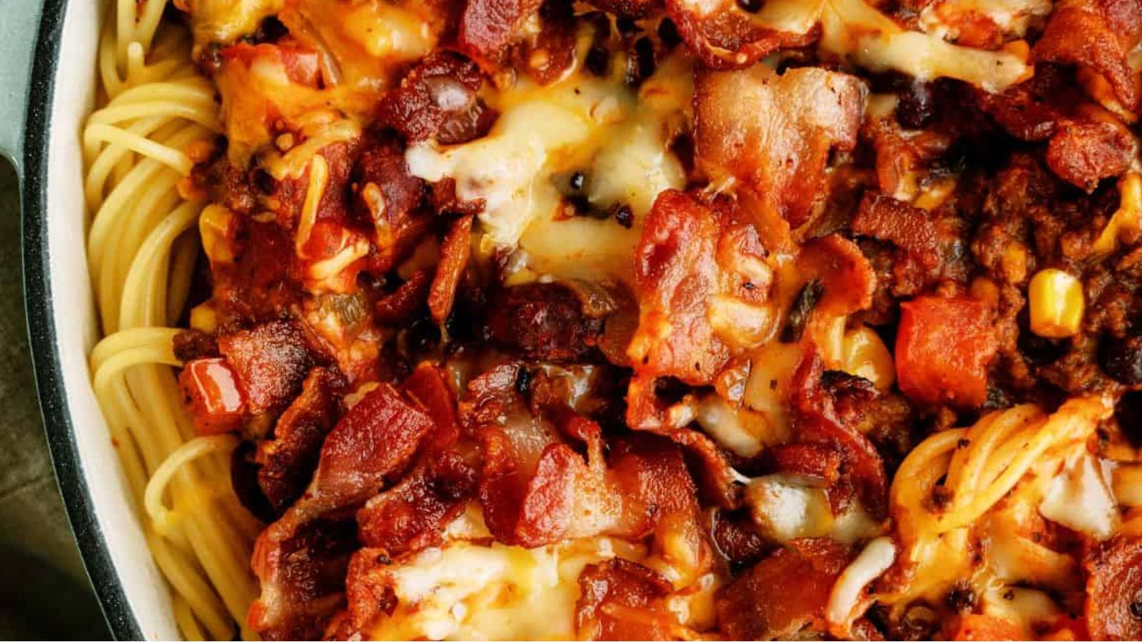 Saddle Up for Flavor: 21 Cowboy Recipes That’ll Have You Hollerin’ For More Skillet Cowboy Spaghetti by Six Sisters' Stuff