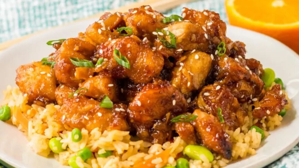 Orange You Glad? 19 Delicious Orange Chicken Recipes Slow Cooker Orange Chicken by Maria's Mixing Bowl
