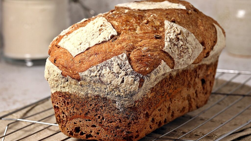20 Sourdough Recipes That'll Make Headlines in Your Kitchen Slow Cooker Sourdough Sandwich Bread by Fab Food 4 All