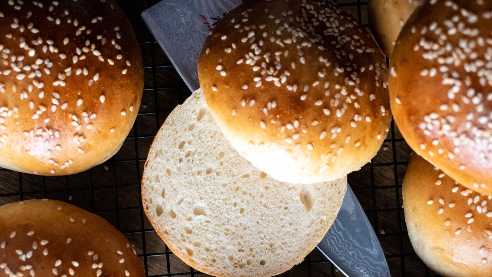 20 Sourdough Recipes That'll Make Headlines in Your Kitchen Soft Sourdough Discard Burger Buns by Kneaded That