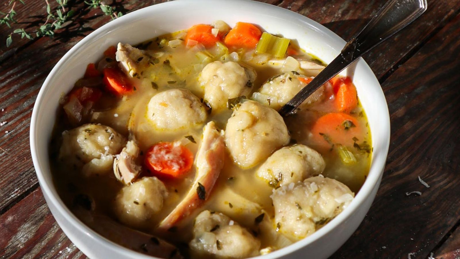 20 Sourdough Recipes That'll Make Headlines in Your Kitchen Sourdough Chicken and Dumplings by Simple and Fraiche