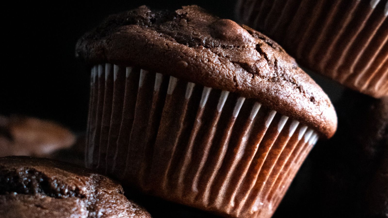 20 Sourdough Recipes That'll Make Headlines in Your Kitchen Sourdough Double Chocolate Muffins by Kneaded That