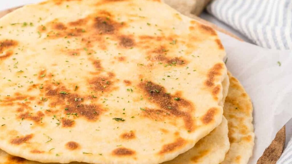 20 Sourdough Recipes That'll Make Headlines in Your Kitchen Sourdough Flatbread by Living Chirpy