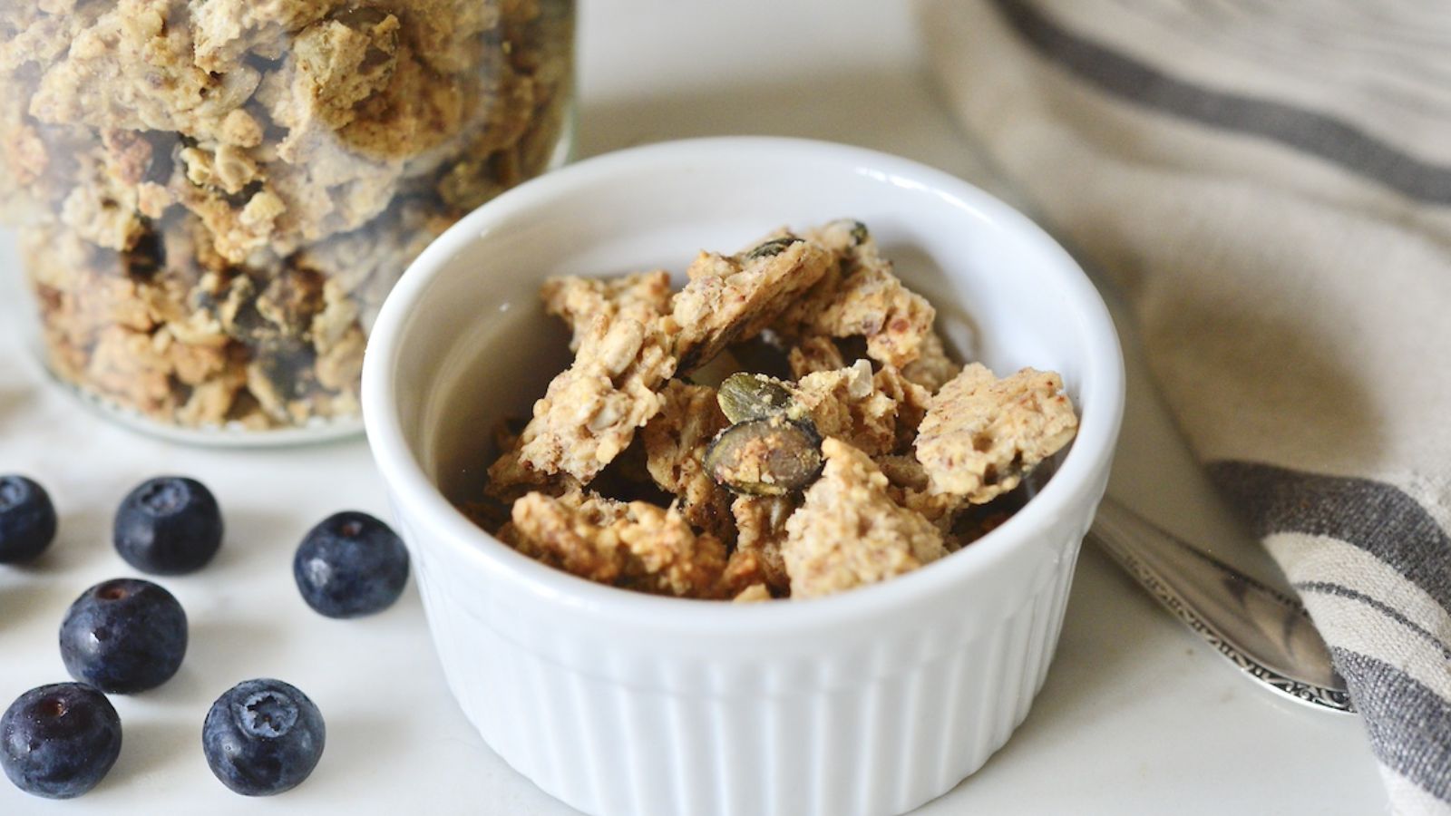 20 Sourdough Recipes That'll Make Headlines in Your Kitchen Sourdough Granola by Our Gabled Home