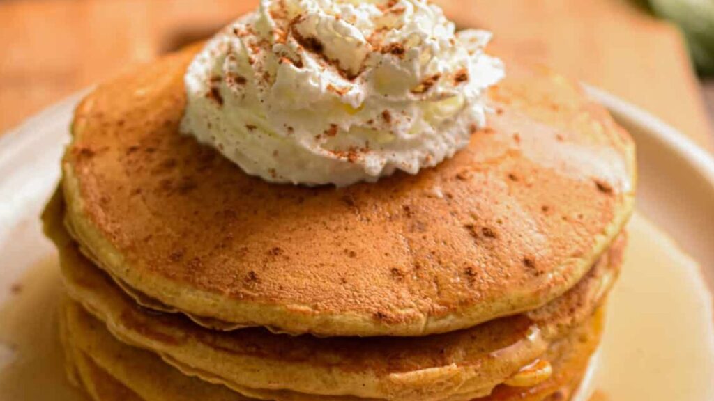 20 Sourdough Recipes That'll Make Headlines in Your Kitchen Sourdough Pumpkin Pancakes by Lynn's Way Of Life