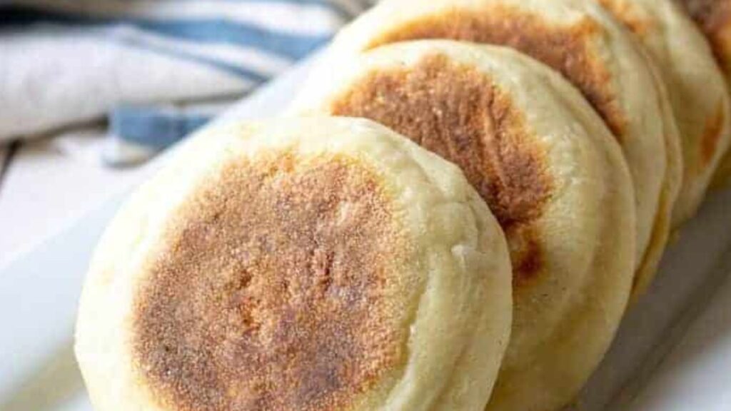20 Sourdough Recipes That'll Make Headlines in Your Kitchen Sourdough Starter English Muffins by Beyond The Chicken Coop