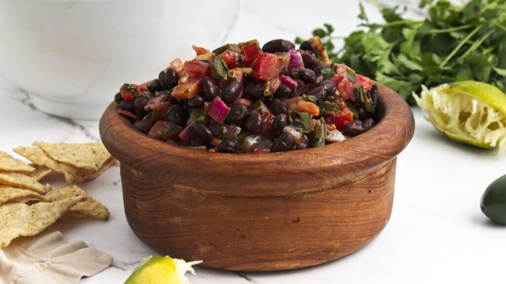 19 Delicious Salsa Recipes Spicy Black Bean Salsa by Easy Everyday Recipes