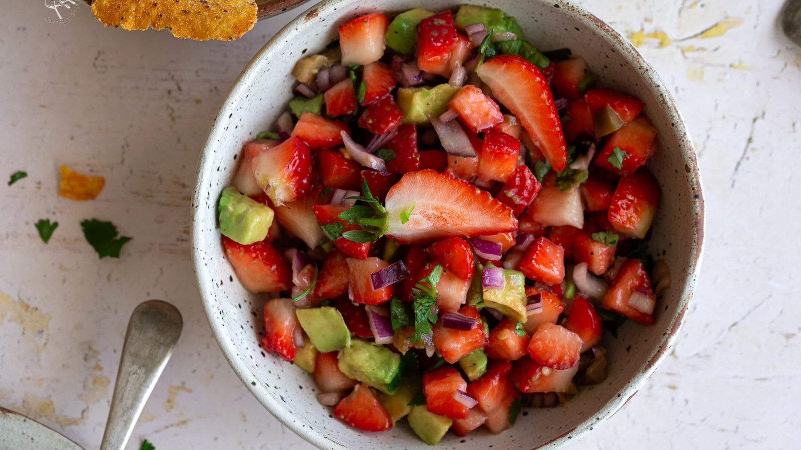 22 Recipes That'll Make You Obsessed with Avocado Strawberry Avocado Salsa by J Cooking Odyssey