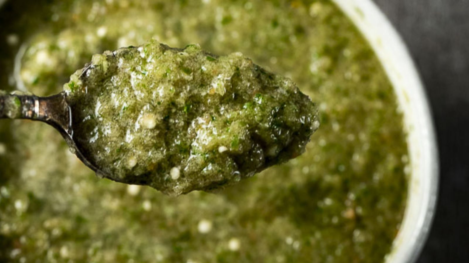 19 Delicious Salsa Recipes The Best Green Salsa Recipe (Tomatillo Salsa) by Went Here 8 This