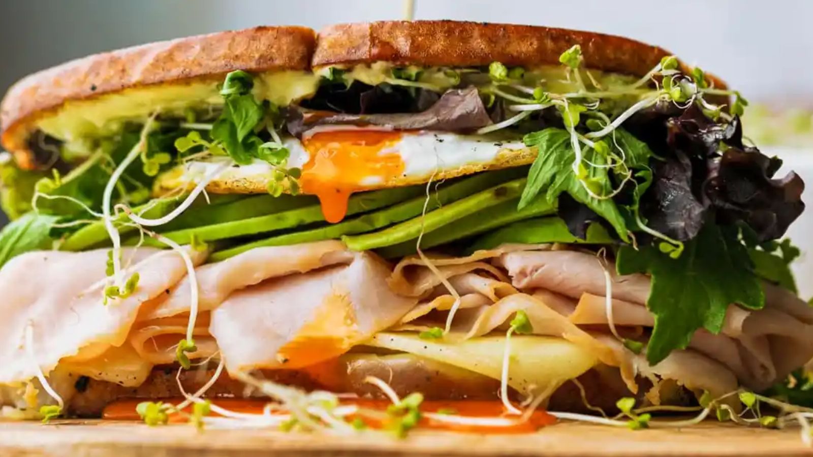22 Recipes That'll Make You Obsessed with Avocado Turkey Avocado Sandwich by Sweet Tea and Thyme