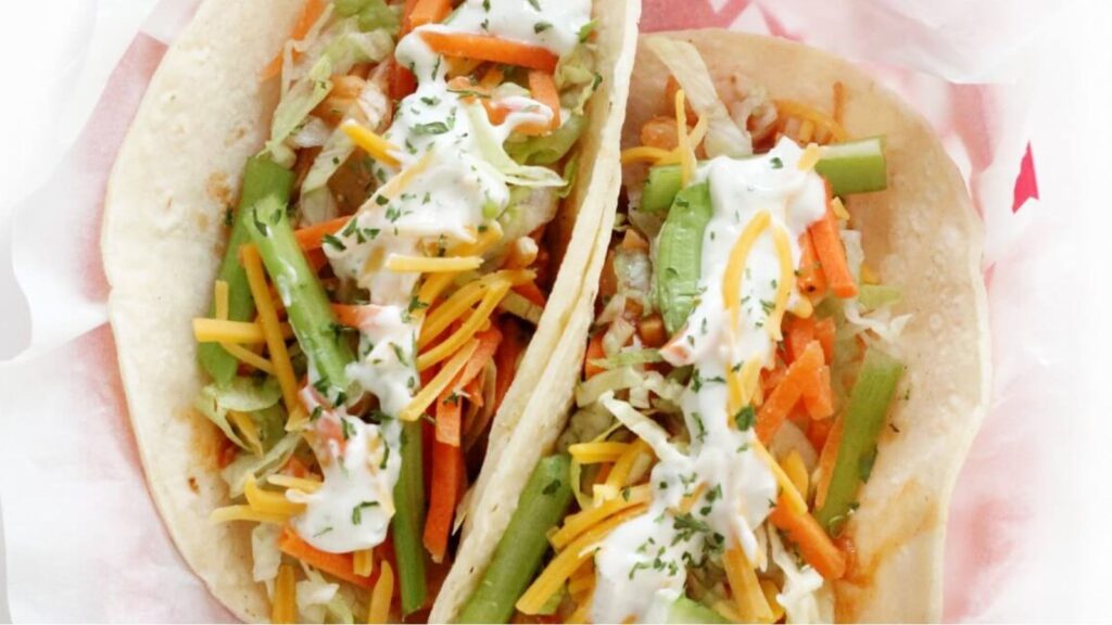 You Don't Know Jack: 18 Recipes That'll Make You a Jackfruit Fan Vegan Buffalo Chicken Tacos by Strength and Sunshine