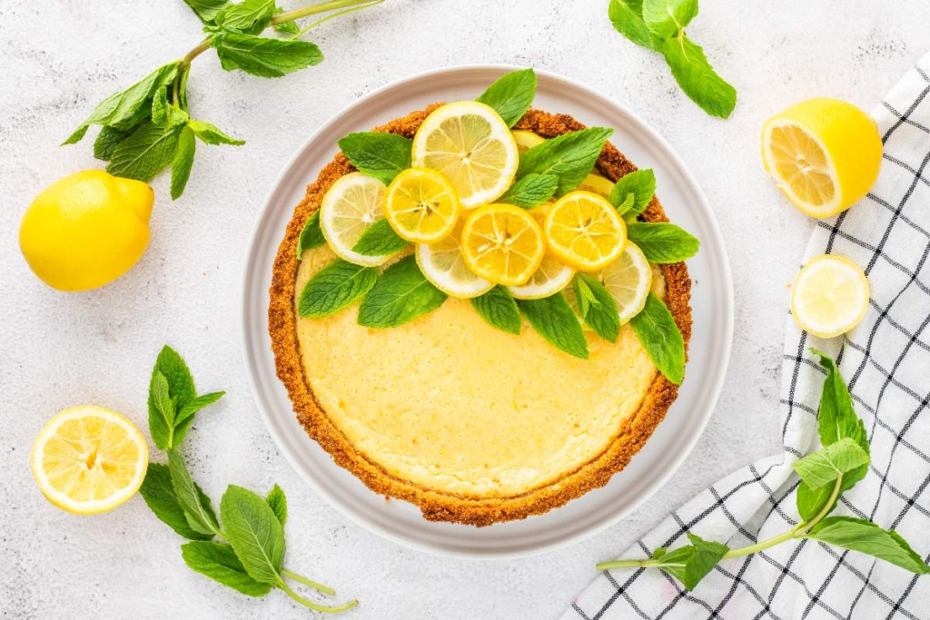 17 Tart Recipes That'll Win Over Any Crowd Lemon Tart by Xoxo Bella