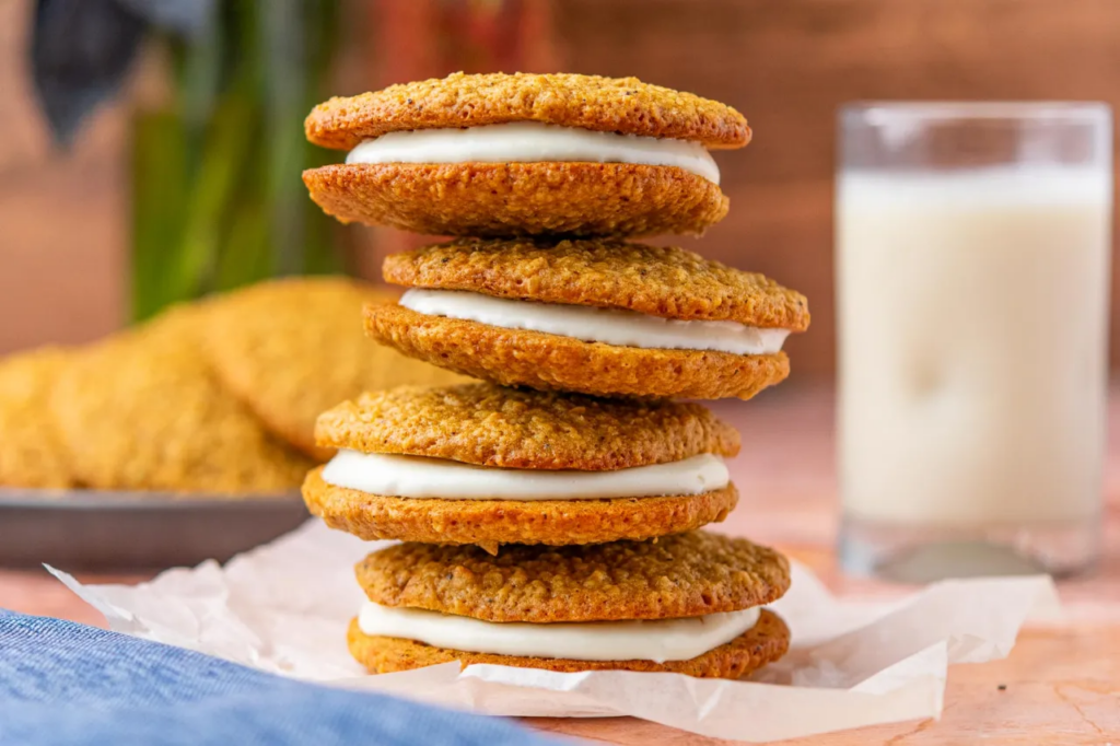 20 Sourdough Recipes That'll Make Headlines in Your Kitchen Sourdough Oatmeal Cream Pies by Sourdough Brandon