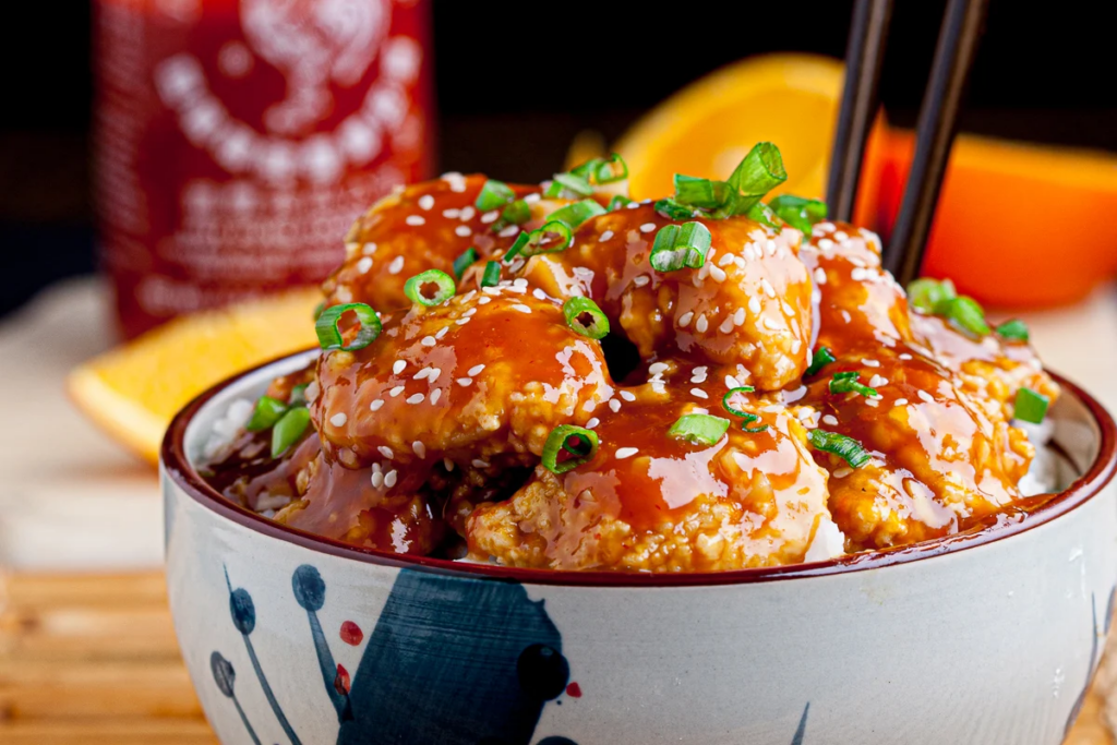 Orange You Glad? 19 Delicious Orange Chicken Recipes Extra Crispy Orange Chicken by Chew Out Loud