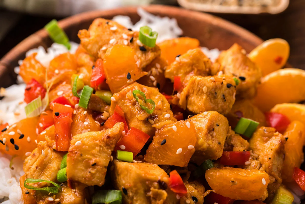 Orange You Glad? 19 Delicious Orange Chicken Recipes Tangerine Chicken by Xoxo Bella