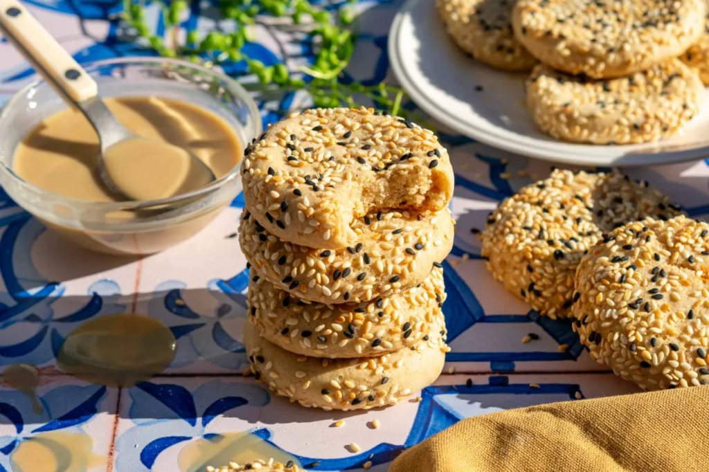 20 Sourdough Recipes That'll Make Headlines in Your Kitchen Sourdough Tahini Honey Cookies by Sourdough Brandon