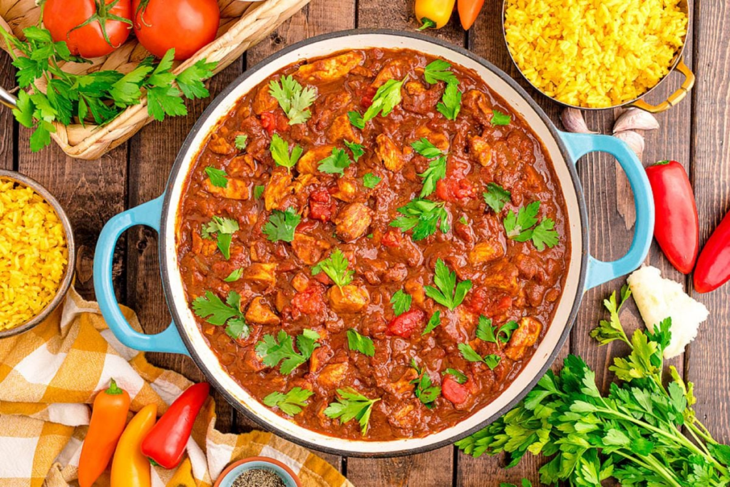 Get Your Spice On: 20 Delicious Curry Recipes Easy Chicken Madras Curry by Xoxo Bella