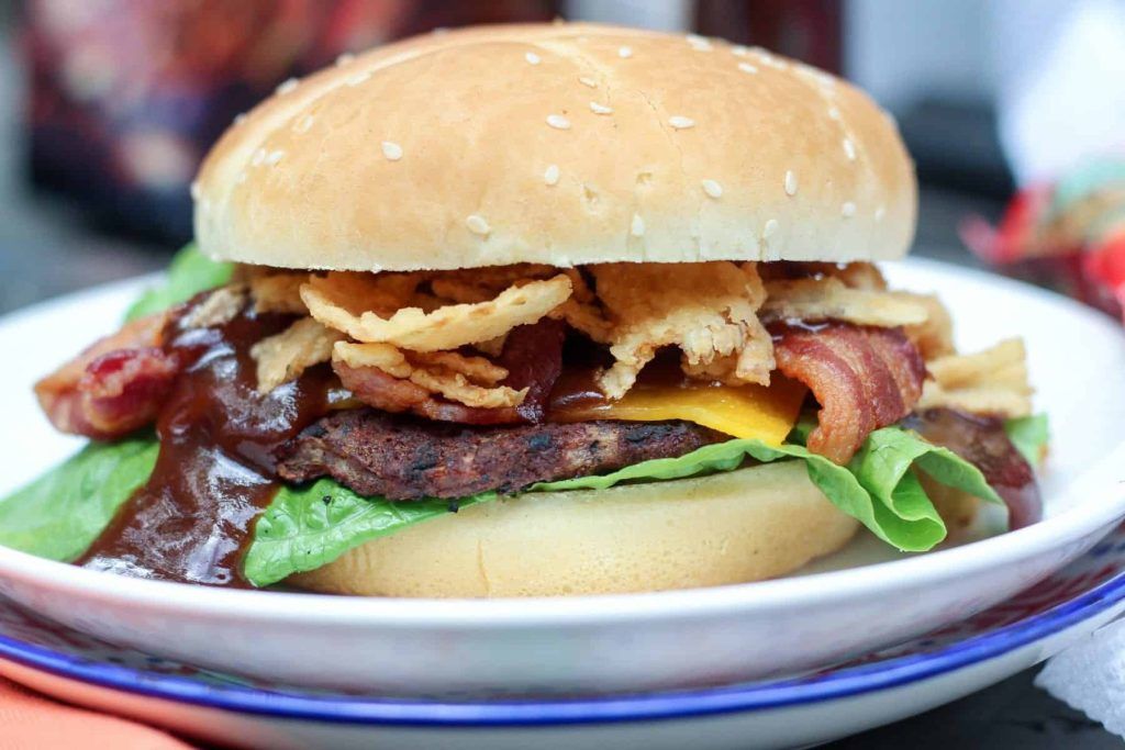 Saddle Up for Flavor: 21 Cowboy Recipes That’ll Have You Hollerin’ For More Grilled Cowboy Burgers by Blackberry Babe