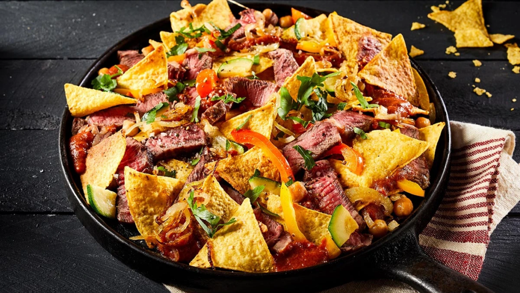 Saddle Up for Flavor: 21 Cowboy Recipes That’ll Have You Hollerin’ For More Cowboy Nachos by Pit Boss Grills