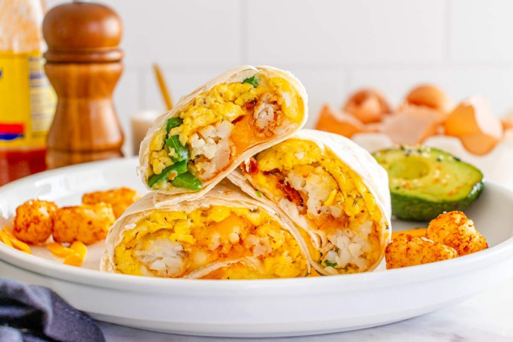 Snooze Button Specials: 21 Breakfasts 30 Minutes Or Less Breakfast Burritos by Xoxo Bella