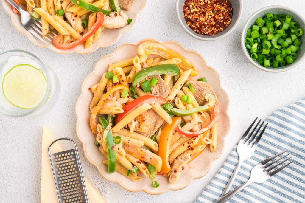22 Caribbean Dishes That'll Knock Your Flip Flops Off Rasta Pasta by Xoxo Bella